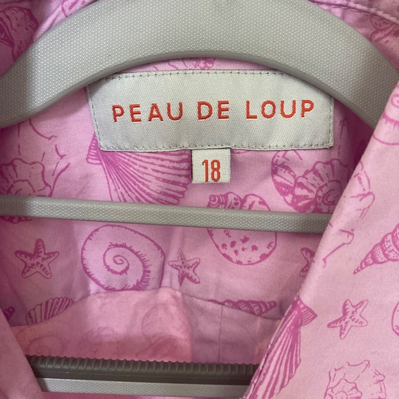 Peau De Loup Shelley Button Down - Picture 4 of 6